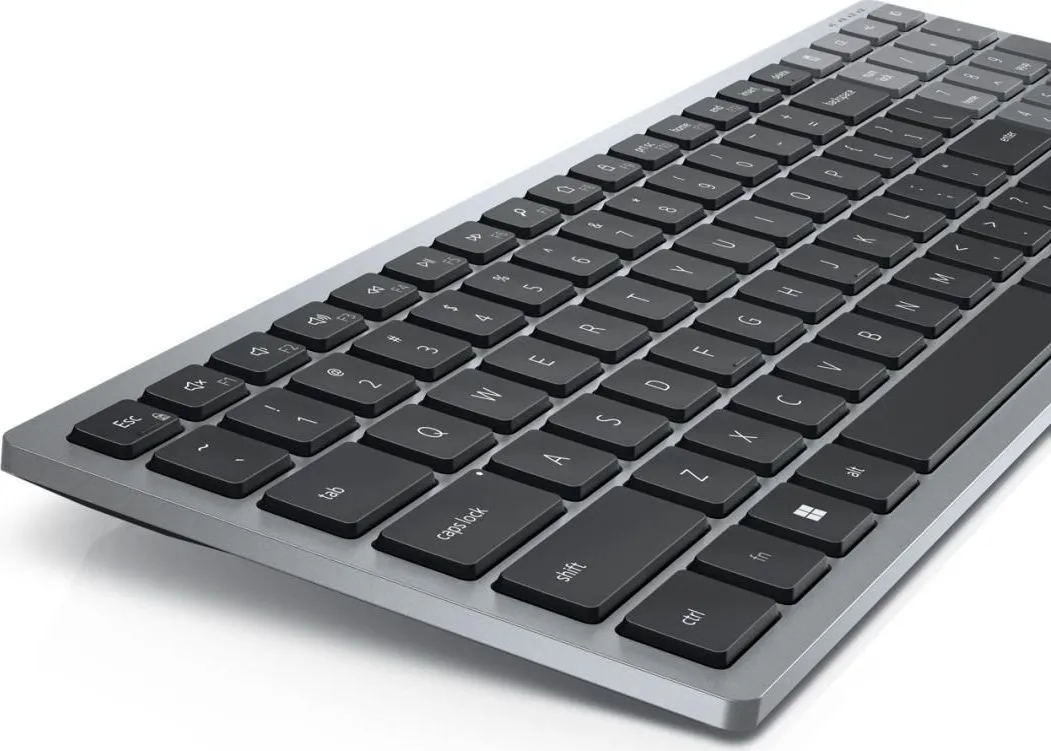 Tastatura Wireless Dell KB740, Gri, US International