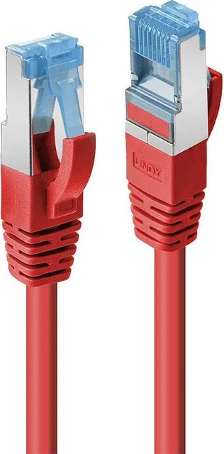 Cablu Lindy 47162, RJ45/ RJ45, 1 m, Rosu