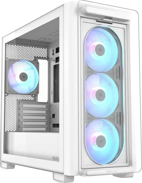 Carcasa ASUS A23 PLUS TG ARGB, RGB, Mid Tower