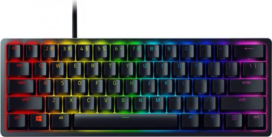Tastatura Mecanica Gaming Razer Huntsman Mini, USB, negru, US International