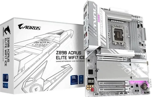Placa de baza Gigabyte Z890 Aorus Elite WIFI7 ICE, Socket 1851, DDR5, ATX