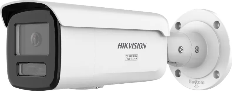 Camera de supraveghere IP Bullet 8MP Hikvision DS-2CD2T87G3-LIY(4MM), lentila fixa 4mm