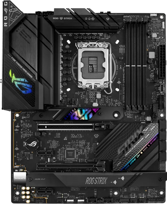 Placa de baza ASUS ROG Strix B760-F WIFI LGA1700 CPU Intel® Socket LGA1700 for 13th Gen Intel® — Resigilat
