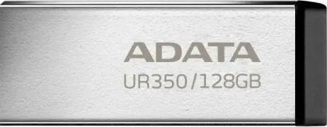 Memorie USB Adata UR350 128 GB, USB 3.2, Argintiu