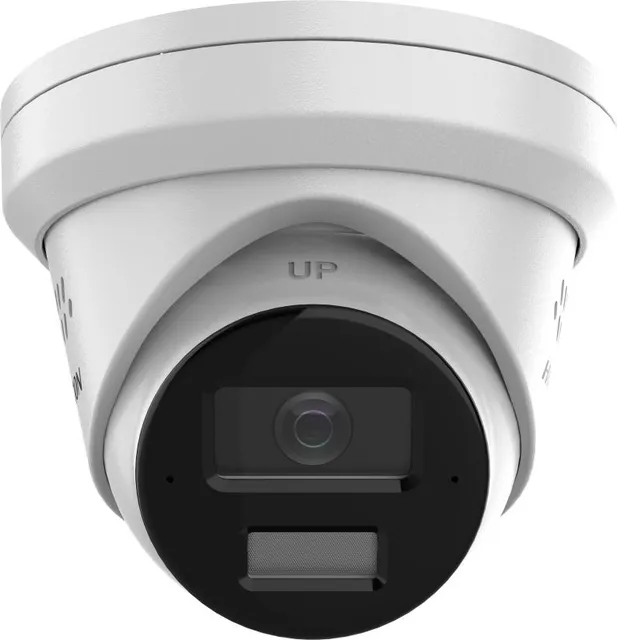 Camera de supraveghere IP Turret 4MP Hikvision DS-2CD2343G2- LI2U/SL(2.8MM), lentila fixa 2.8mm