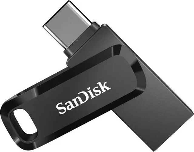 Memorie USB SanDisk Ultra Dual Drive Go, USB Type-C