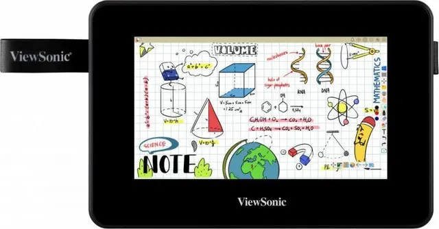 Tableta Grafica Viewsonic ID710-BWW, USB, Negru