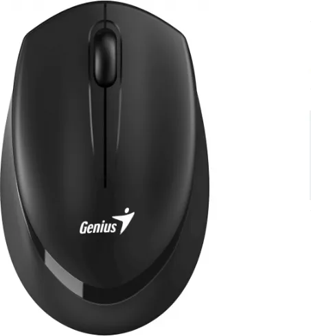 Mouse Wireless Genius NX-7009, 1200 DPI, negru