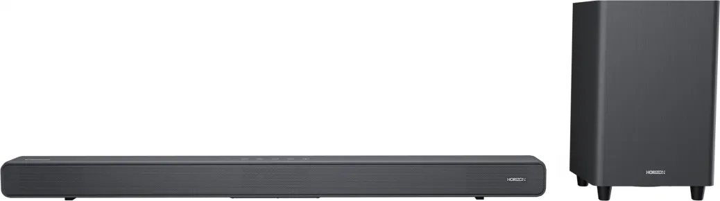 Soundbar Horizon HAV-S5950W / System 2.1 / Max Audio Power 160W (40W x2 + 80W) / Digital Optical / AUX (3.5mm)