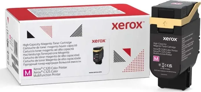Toner Xerox C320/C325, Magenta