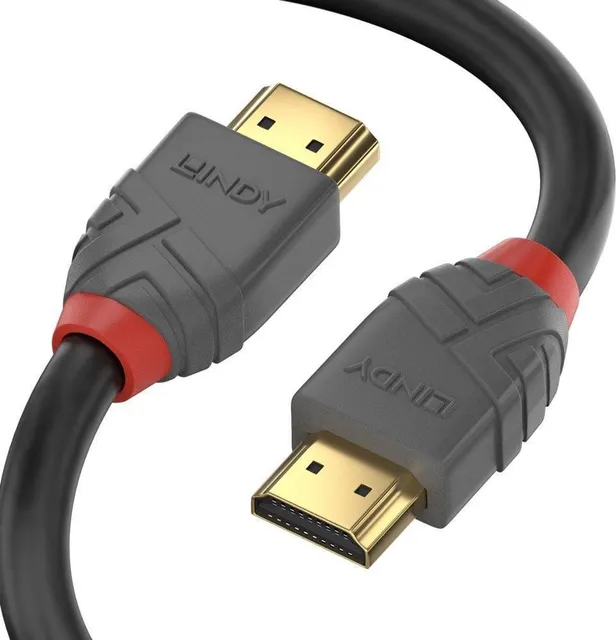 Cablu Lindy LY-36960, High Speed HDM, Anthra Line