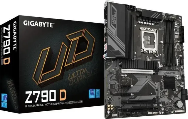 Placa de baza Gigabyte Z790 D, Socket 1700, DDR5, ATX