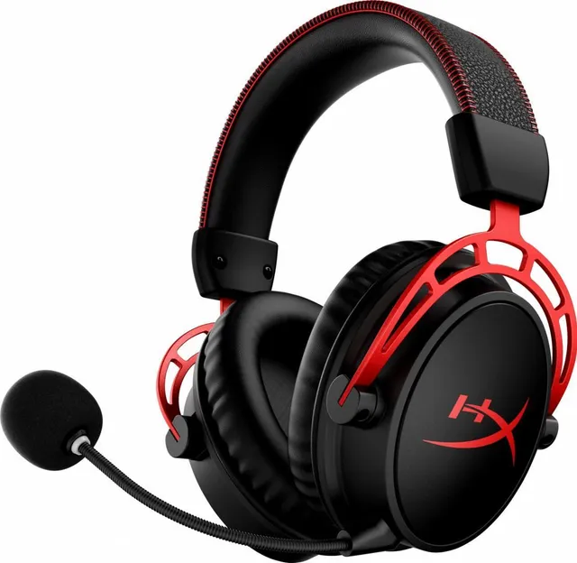 Casti Gaming Head-band HyperX Cloud Alpha Wireless RED GAM Headset, Wireless, Noise Canceling, Negru
