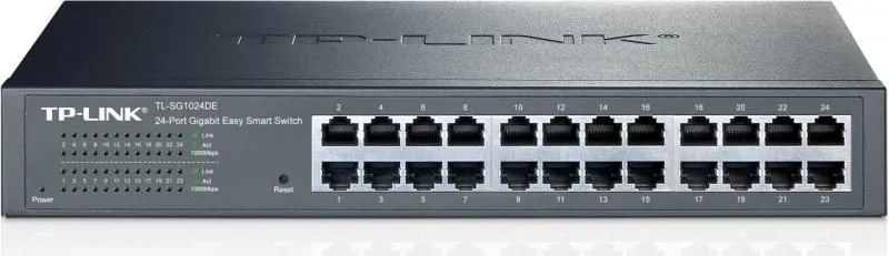 Switch TP-Link TL-SG1024DE, 24 port, 10/100/1000 Mbps