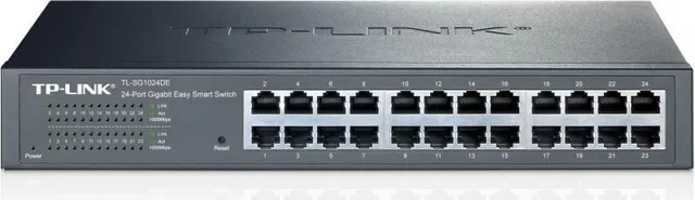 Switch TP-Link TL-SG1024DE, 24 port, 10/100/1000 Mbps