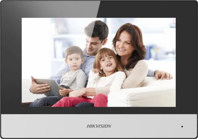 Monitor videointerfon WIFI modular 7" color Hikvision DS-KH6320-WTE1/EU
