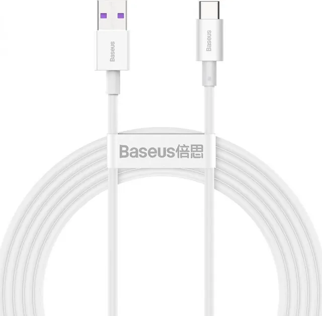 Cablu alimentare si date Baseus Superior, Fast Charging Data Cable pt. smartphone, USB la USB Type-C 66W, 2m