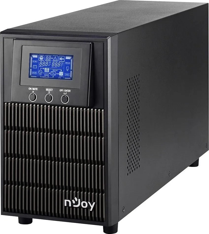 UPS nJoy Aten PRO 2000, 1800W, LCD, USB, Tower