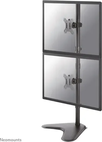 Suport Monitor de Birou Dual, Neomounts by Newstar FPMA-D550DDVBLACK, 10" - 32", VESA 100x100