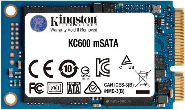 SSD intern Kingston KC600, 512 GB, SATA, Msata