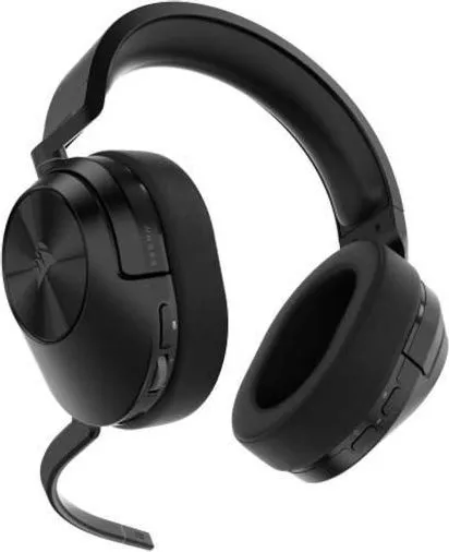 Casti Gaming Head-band Corsair HS55 Wireless, Wireless, Negru