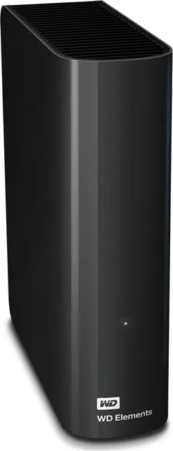 HDD Extern WD Elements, 16TB, Negru, USB 3.0