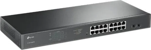 Switch TP-Link TL-SG1218MPE, 16 port, 10/100/1000 Mbps