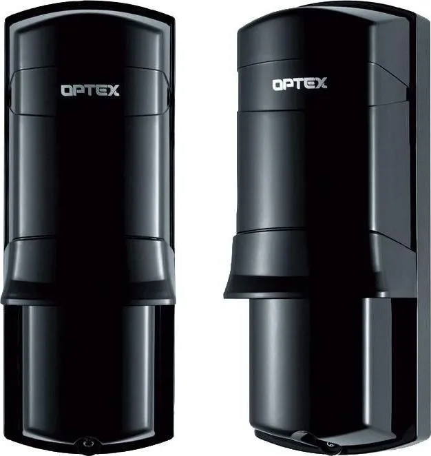 Bariera de protectie perimetrala Optex AX-100TF(BE) cu 4 canale, distanta de detectie 30m, Numar
