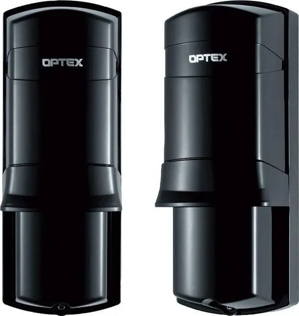 Bariera de protectie perimetrala Optex AX-100TF(BE) cu 4 canale, distanta de detectie 30m, Numar