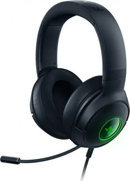 Casti Gaming Head-band Razer Kraken V3 X, Wired, Negru