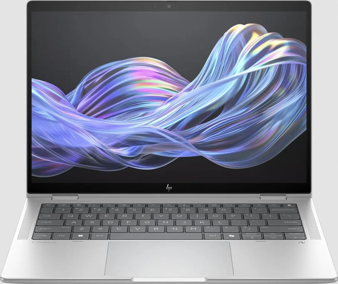 Laptop Business HP EliteBook X Flip G1i, cu procesor Intel Core Ultra 7 258V, 14'' IPS, Argintiu