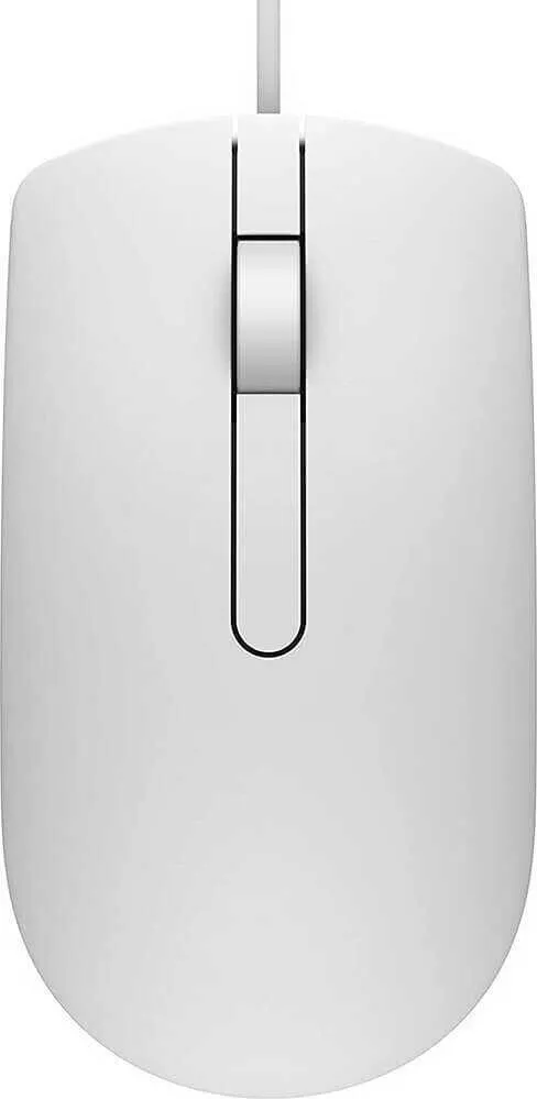 Mouse DELL MS116, 1000 dpi, alb