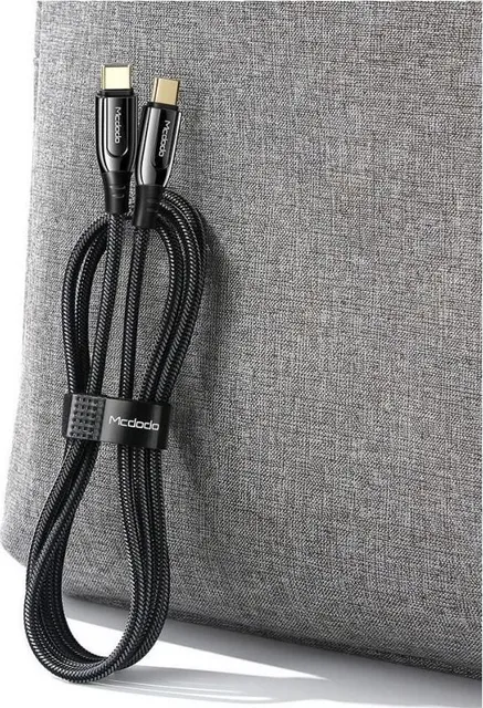 Cablu Mcdodo CA-8120, 100W, Type-C la Type-C 1.2m, Negru