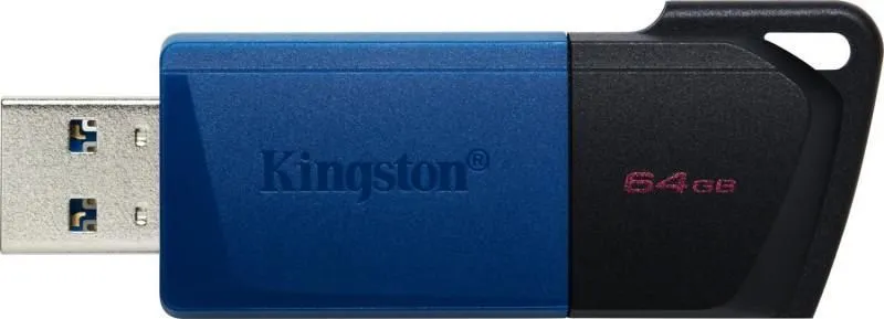 Memorie USB Kingston DataTraveler Exodia M 64 GB, USB 3.2, Negru