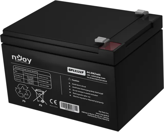 Acumulator Njoy GP12122F 12V