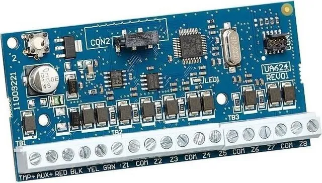 Modul DSC NEO-M2108, extensie 8 zone pentru seria NEO