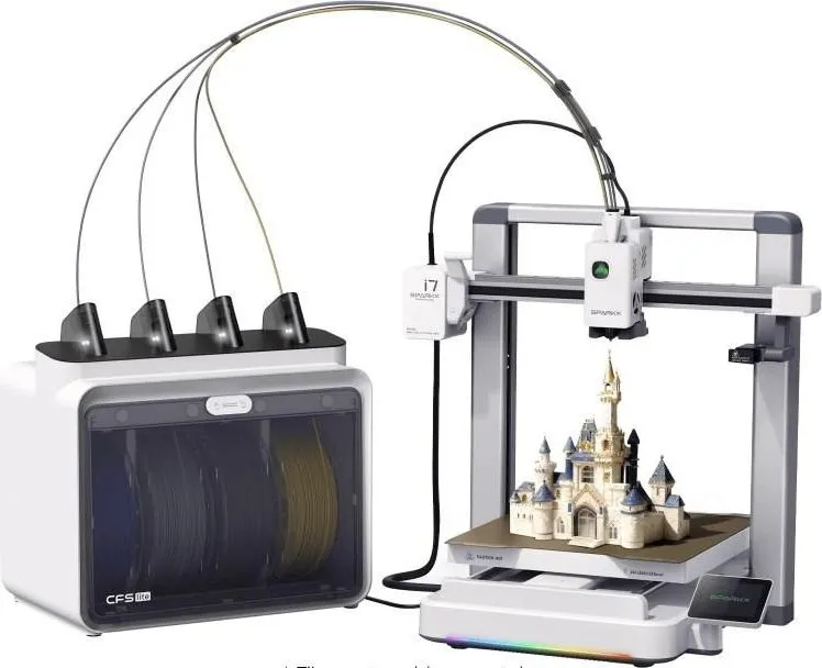 Creality Sparkx I7 Combo FDM 3D Printer, Imprimanta 3D, Tehnologie FDM
