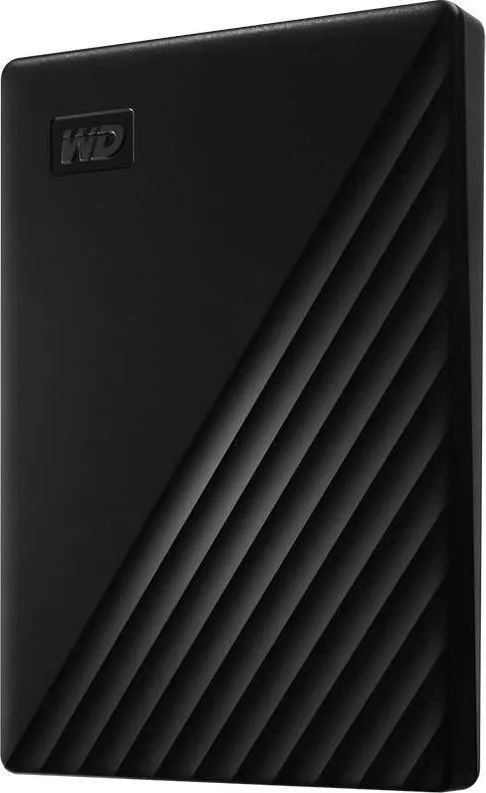 HDD Extern WD My Passport, 1TB, 2.5", Negru, USB 3.2