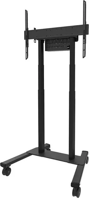 Stand mobil motorizat Neomounts by Newstar, 37"-100", 110 kg, VESA 800x600, negru