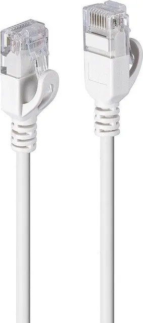 Cablu Lindy Ultra Slim, RJ45/ RJ-45, 2 m, Gri