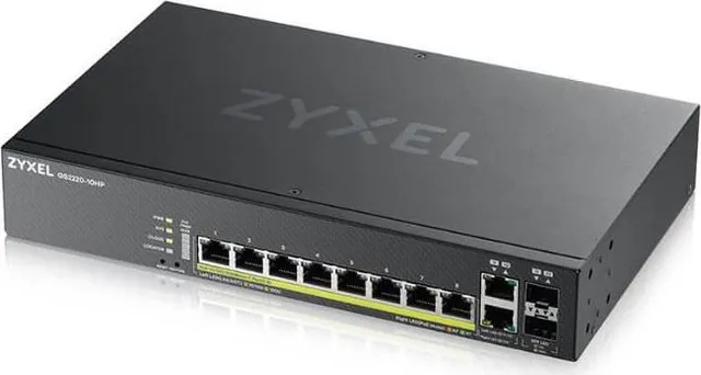 Switch Zyxel GS2220-10, 10 port, 10/100/1000 Mbps