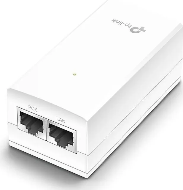 48V Passive PoE Injector Adapter PORT: 1× Gigabit PoE Port