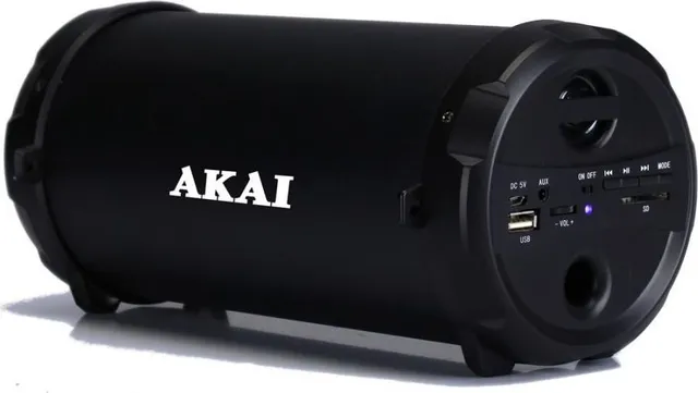 Boxa portabila AKAI ABTS-12C Bluetooth, 5W, negru