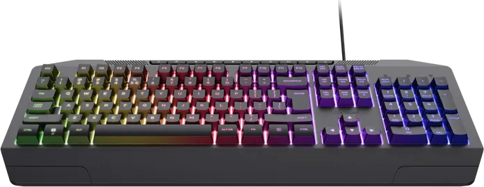 Tastatura Mecanica Gaming Trust GXT 836 Evocx, RGB, USB, negru, EN US