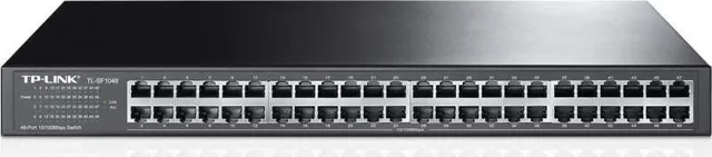 Switch TP-Link TL-SF1048, 48 port, 10/100Mbps