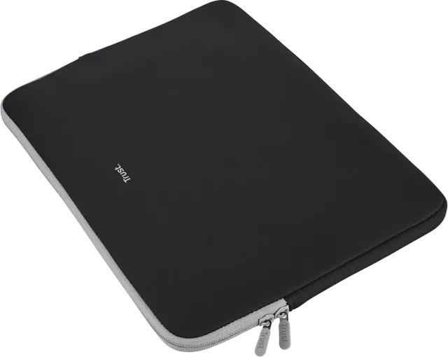 Geanta laptop Trust Primo Soft Sleeve, Negru