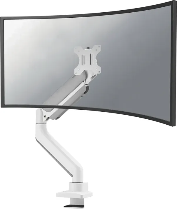 Suport TV Neomounts DS70PLUS-450WH1, 49'', birou, VESA Maxim 100x100 mm