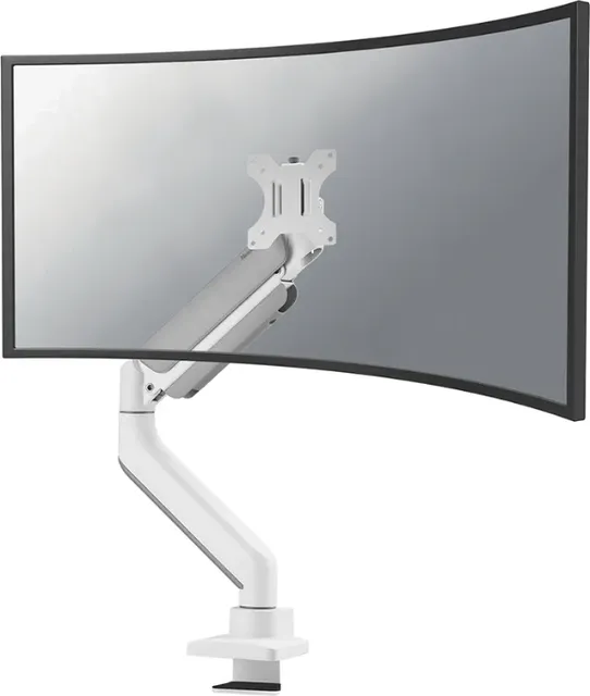 Suport TV Neomounts DS70PLUS-450WH1, 49'', birou, VESA Maxim 100x100 mm