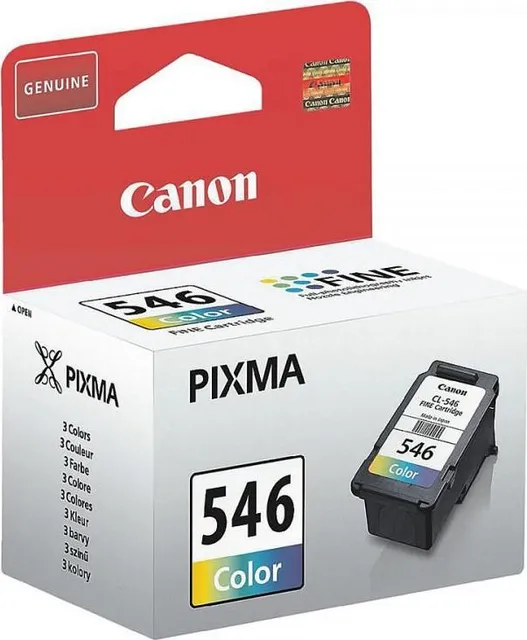 Cartus Canon CL-546, Cyan, Magenta, Yellow