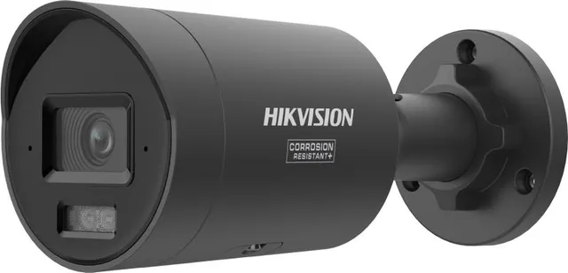 Camera de supraveghere IP Bullet 4MP Hikvision DS-2CD2047G3- LI2UY(2.8MM)/BK, lentila fixa 2.8mm